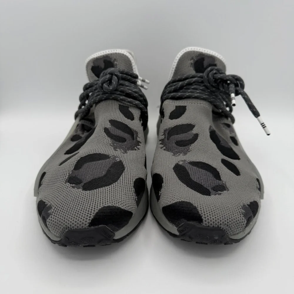PHARRELL X ADIDAS BBC HU NMD ANIMAL PRINT' ASH GREY
